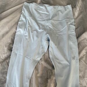 Sky Blue Lululemon Leggings